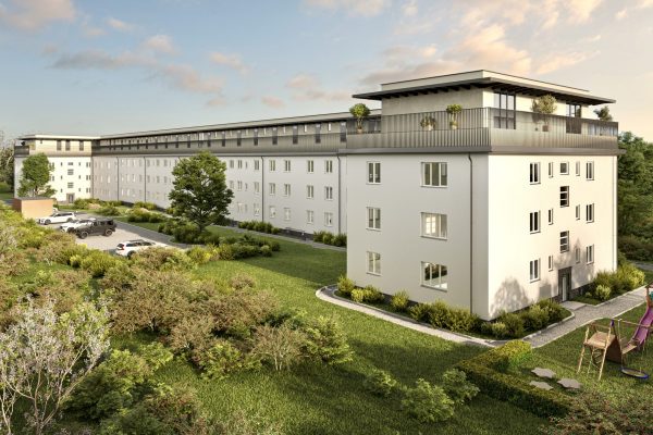 Neubau Penthouse Micro Apartments in Berlin Steglitz