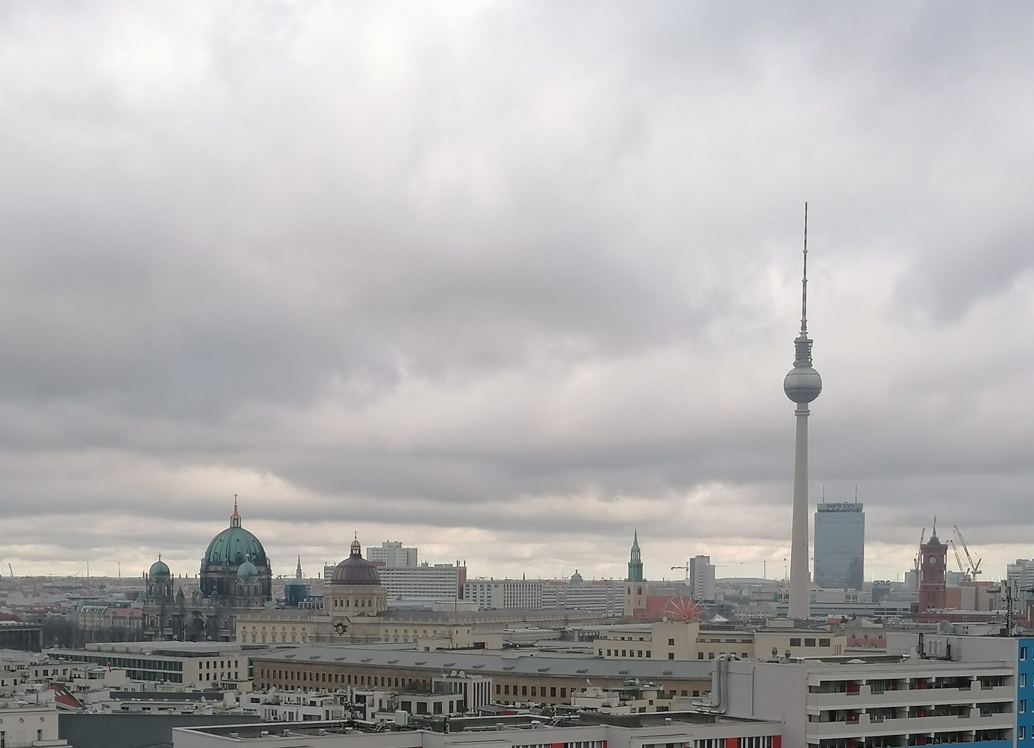 Mikroapartment in Berlin Mitte